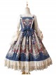 Royal Murals Series Classic Lolita Sling Dress