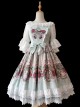 Royal Murals Series Classic Lolita Sling Dress