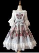 Royal Murals Series Classic Lolita Sling Dress