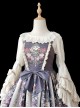 Royal Murals Series Classic Lolita Sling Dress