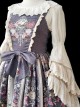 Royal Murals Series Classic Lolita Sling Dress