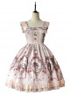 Cinderella Series Printing Classic Lolita Sling Dress