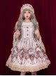 Cinderella Series Printing Classic Lolita Sling Dress