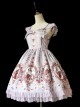 Cinderella Series Printing Classic Lolita Sling Dress