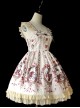 Cinderella Series Printing Classic Lolita Sling Dress