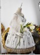 Retro Gothic Human-bone Lolita Sleeveless Dress