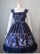 The Dreamland Of Alice Series Small High Waist Classic Lolita Sling Dress