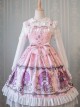 The Dreamland Of Alice Series Small High Waist Classic Lolita Sling Dress