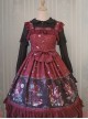 The Dreamland Of Alice Series Small High Waist Classic Lolita Sling Dress