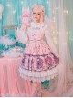 The Dreamland Of Alice Series Small High Waist Classic Lolita Sling Dress