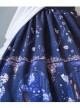 The Dreamland Of Alice Series Small High Waist Classic Lolita Sling Dress