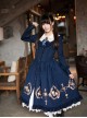 Alice In Wonderland Series OP Classic Lolita Long Sleeve Dress