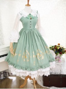 Alice in Wonderland Series JSK Classic Lolita Sling Dress