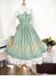 Alice in Wonderland Series JSK Classic Lolita Sling Dress