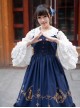 Alice in Wonderland Series JSK Classic Lolita Sling Dress