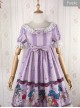 The Fairytale World Amusement Park Series OP Classic Lolita Short Sleeve Dress