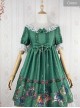 The Fairytale World Amusement Park Series OP Classic Lolita Short Sleeve Dress