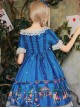 The Fairytale World Amusement Park Series OP Classic Lolita Short Sleeve Dress