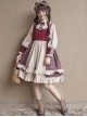 Christmas Strawberry Berry Series OP Classic Lolita Long Sleeve Dress