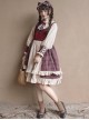 Christmas Strawberry Berry Series OP Classic Lolita Long Sleeve Dress