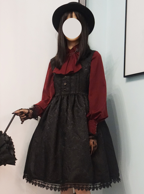 Twilight Castle Series JSK Gothic Lolita Sling Dress