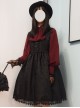 Twilight Castle Series JSK Gothic Lolita Sling Dress