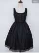 Twilight Castle Series JSK Gothic Lolita Sling Dress