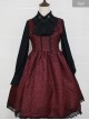 Twilight Castle Series JSK Gothic Lolita Sling Dress