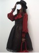 Twilight Castle Series JSK Gothic Lolita Sling Dress