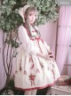 Small Apple Series JSK High Waist Classic Lolita Sling Dress