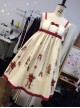 Small Apple Series JSK High Waist Classic Lolita Sling Dress