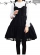 Waltz Series JSK Wine Red Elegant Classic Lolita Sling Dress