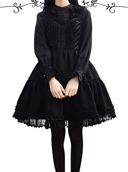 Waltz Series JSK Wine Red Elegant Classic Lolita Sling Dress