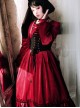 Little Red Riding Hood Series Retro Fairy Style OP Gothic Lolita Long Sleeve Dress