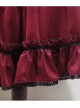 Little Red Riding Hood Series Retro Fairy Style OP Gothic Lolita Long Sleeve Dress