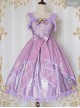 *Little Angel That Singing The Blessing Poem* Classic Lolita JSK Lace Sling Dress