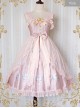 *Little Angel That Singing The Blessing Poem* Classic Lolita JSK Lace Sling Dress