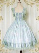 *Little Angel That Singing The Blessing Poem* Classic Lolita JSK Lace Sling Dress