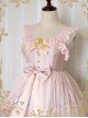 *Little Angel That Singing The Blessing Poem* Classic Lolita JSK Lace Sling Dress