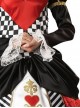 Halloween Christmas Hearts Queen Palace Style Ball Gown