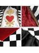 Halloween Christmas Hearts Queen Palace Style Ball Gown