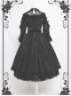 Sleeping Teresa Series Wedding Dress Classic Lolita Half Sleeve Dress