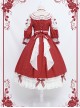 Sleeping Teresa Series Wedding Dress Classic Lolita Half Sleeve Dress