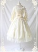 Sleeping Teresa Series Wedding Dress Classic Lolita Half Sleeve Dress