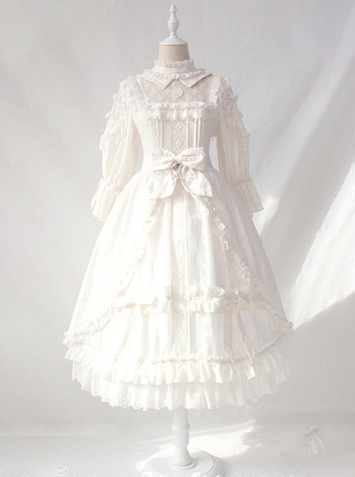 Sleeping Teresa Series Wedding Dress Classic Lolita Half Sleeve Dress