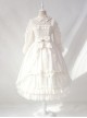 Sleeping Teresa Series Wedding Dress Classic Lolita Half Sleeve Dress