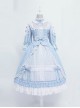 Sleeping Teresa Series Wedding Dress Classic Lolita Half Sleeve Dress