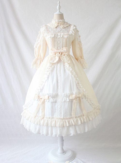 Sleeping Teresa Series Wedding Dress Classic Lolita Half Sleeve Dress