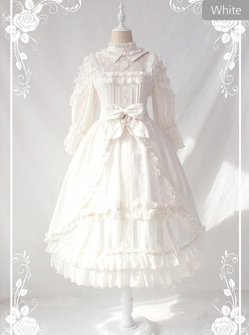 Sleeping Teresa Series Wedding Dress Classic Lolita Half Sleeve Dress