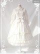 Sleeping Teresa Series Wedding Dress Classic Lolita Half Sleeve Dress